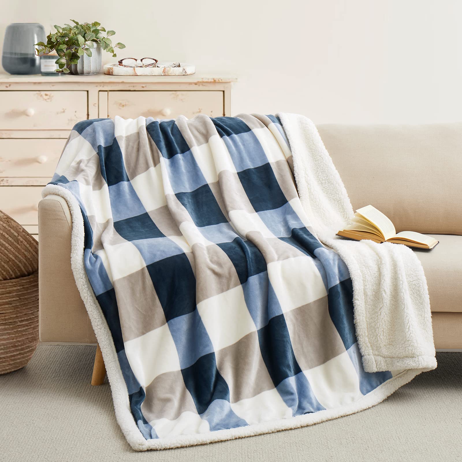 Gracelife sherpa throw gift-ready packaging for gifting