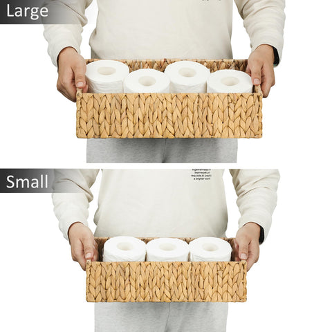 Graciadeco bathroom organizer storing toilet paper neatly