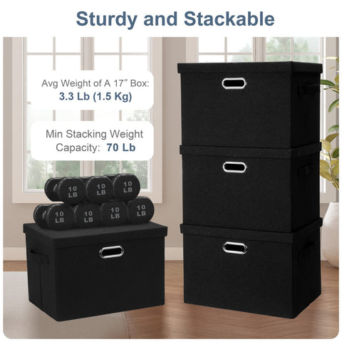 Graciadeco bin with four handles eases transport from closet to room.