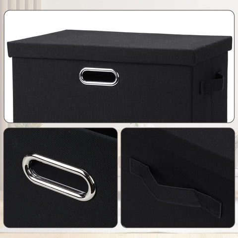 Graciadeco dust-protected linen storage keeps items clean and ready to use.