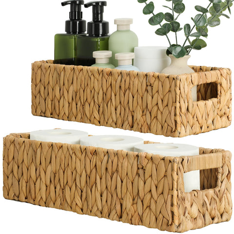 Graciadeco nesting basket in bathroom for stylish storage