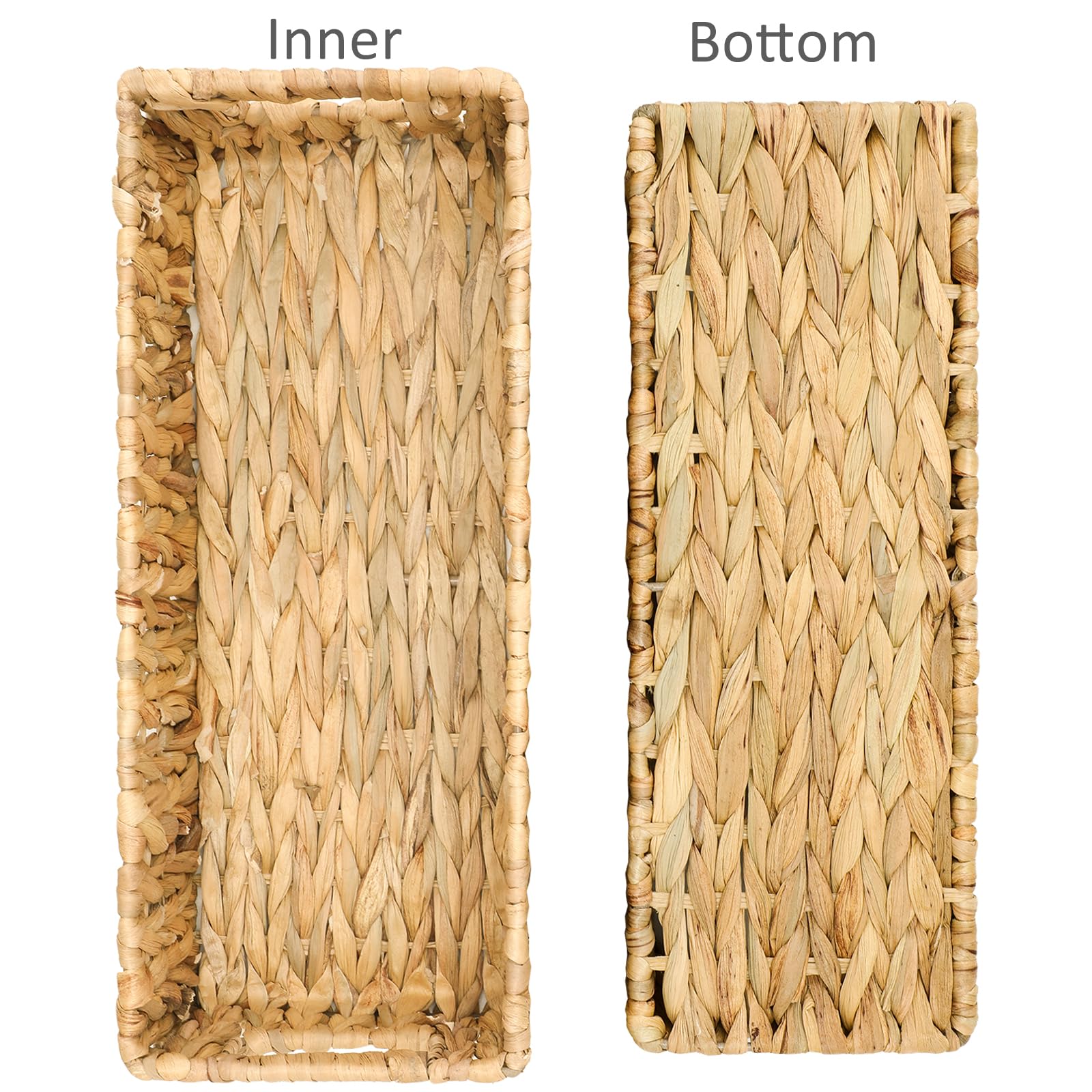 Graciadeco storage basket on pantry shelf for spices
