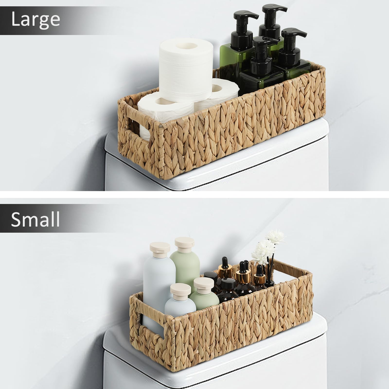 Graciadeco two-pack nests saving space in living or bathroom areas