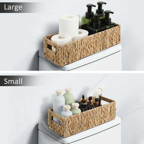 Graciadeco two-pack nests saving space in living or bathroom areas