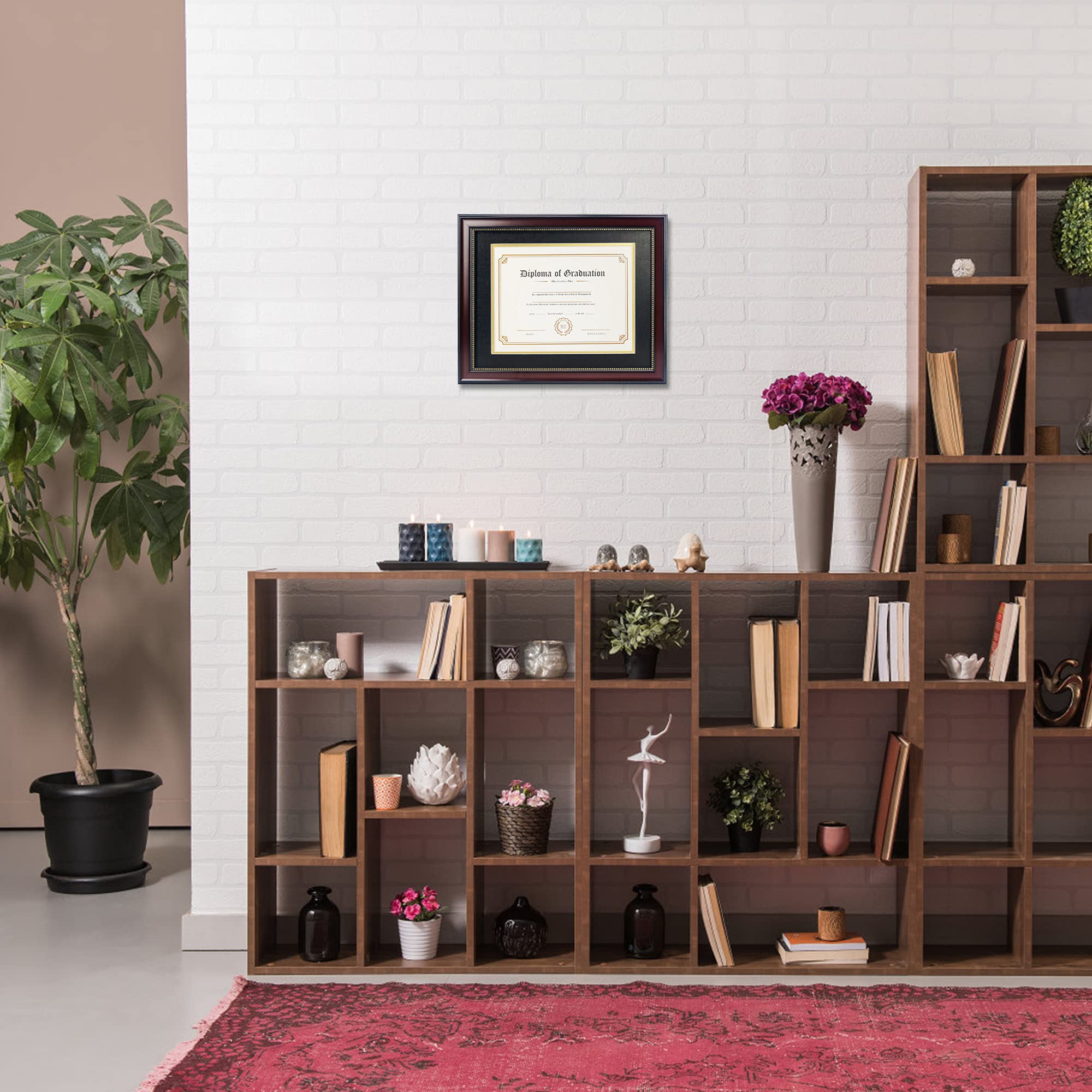 GraduatePro recycled polystyrene frame combines durability with eco-friendly materials.