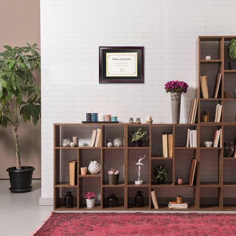 GraduatePro recycled polystyrene frame combines durability with eco-friendly materials.