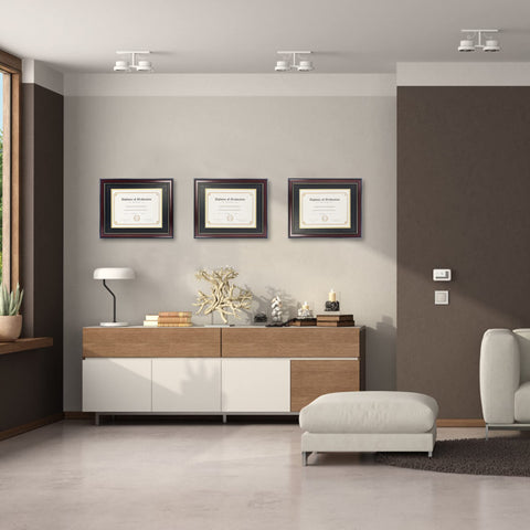 GraduatePro wall-mounted horizontal display for home or office