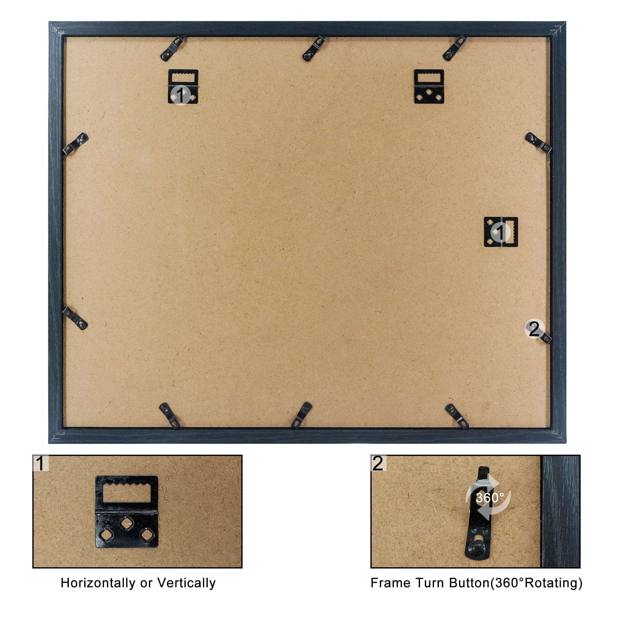 GraduatePro versatile home decor display for living rooms and desks.