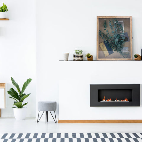 GraduatePro Shadow Box 13x16 back with wall-mount hooks for simple hanging.