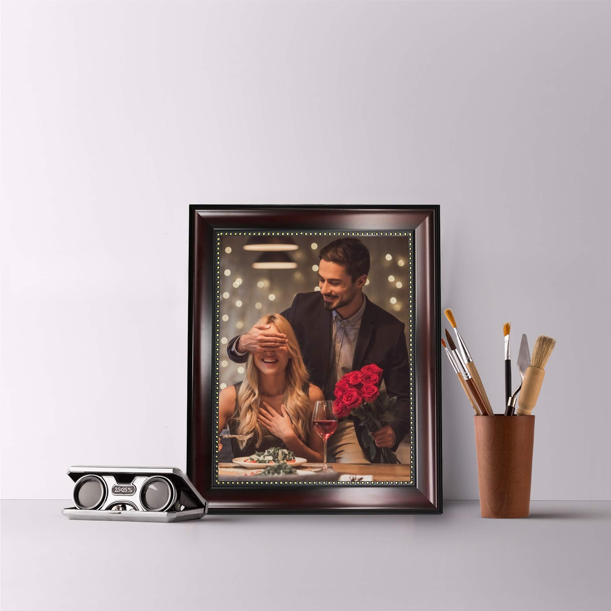 GraduatePro wall-display frame supports horizontal or vertical mounting