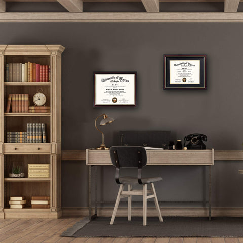 GraduationMall 11x14 certificate frame without mat for a clean display