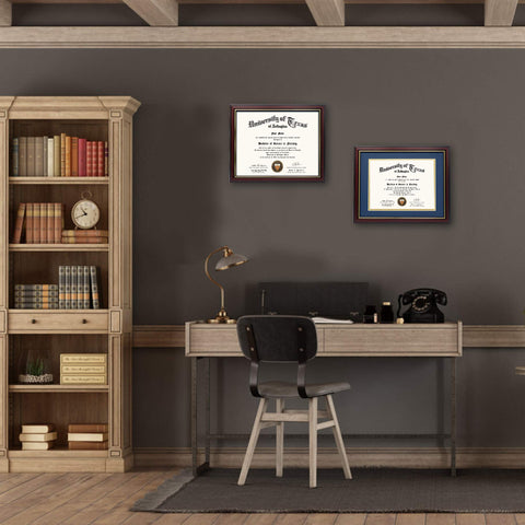 GraduationMall 11x14 frame without mat for diplomas