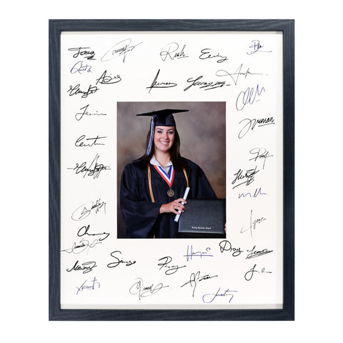 GraduationMall 16x20 signature frame front view ideal for wedding and graduation memories.