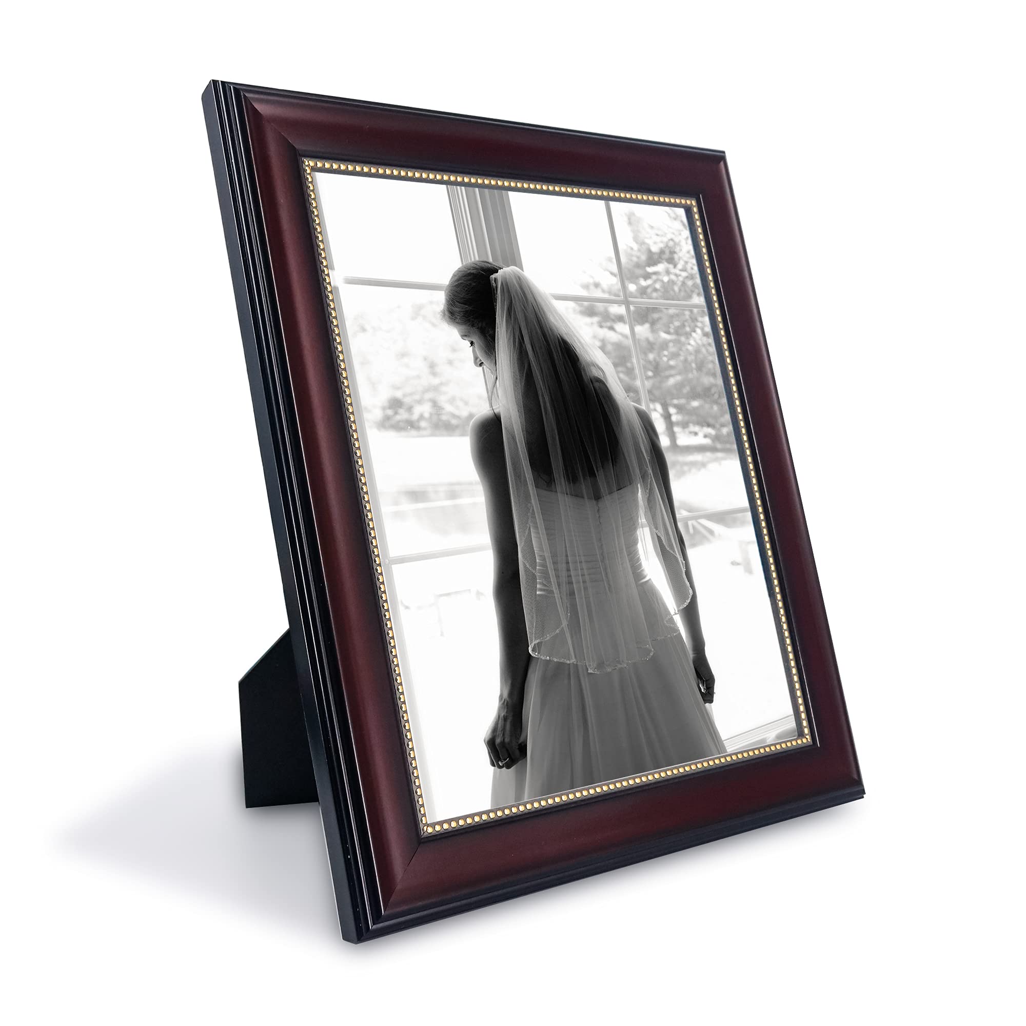 GraduationMall easel back frame allows table display for desks and mantels