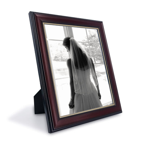 GraduationMall easel back frame allows table display for desks and mantels