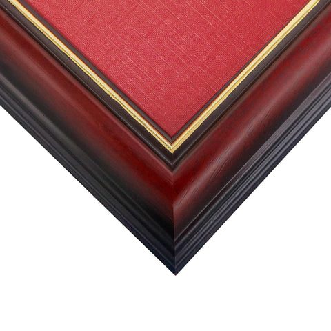 GraduationMall gold trim detail adds refined elegance to certificates.