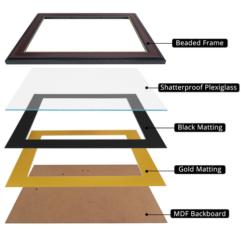 GraduationMall safe packaging protects frames during shipping and gifting.
