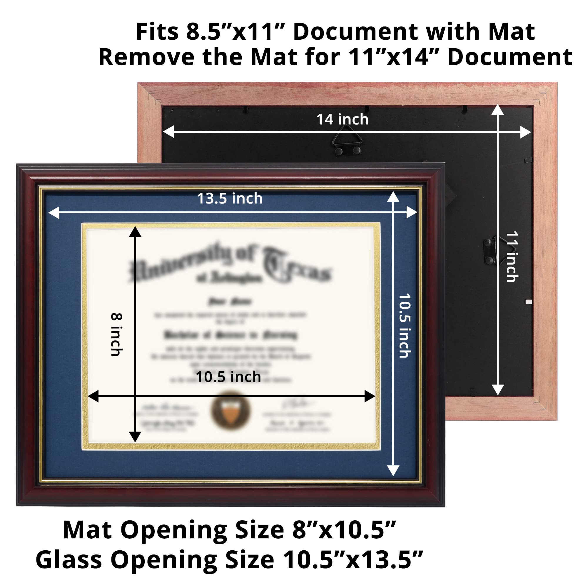 GraduationMall UV protection acrylic guards document clarity