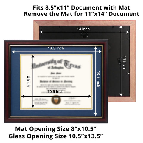 GraduationMall UV protection acrylic guards document clarity