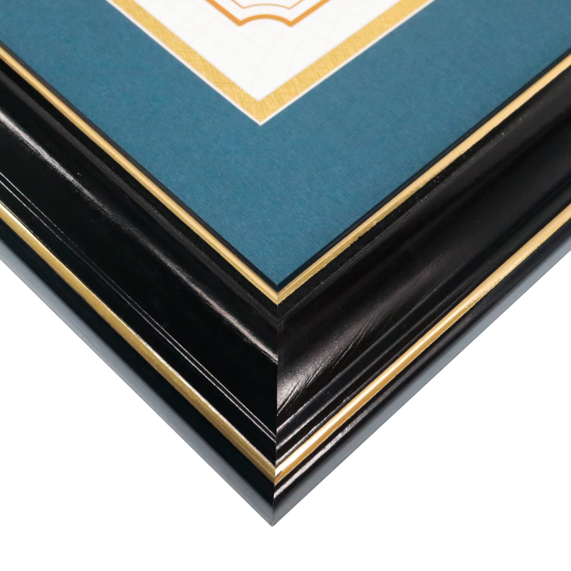 GraduationMall wall-mount hardware supports vertical or horizontal setup