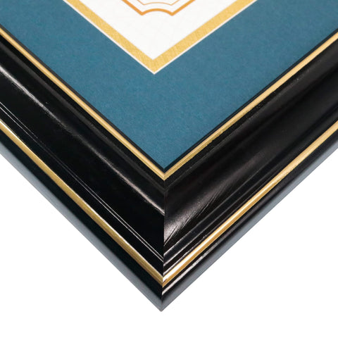 GraduationMall wall-mount hardware supports vertical or horizontal setup