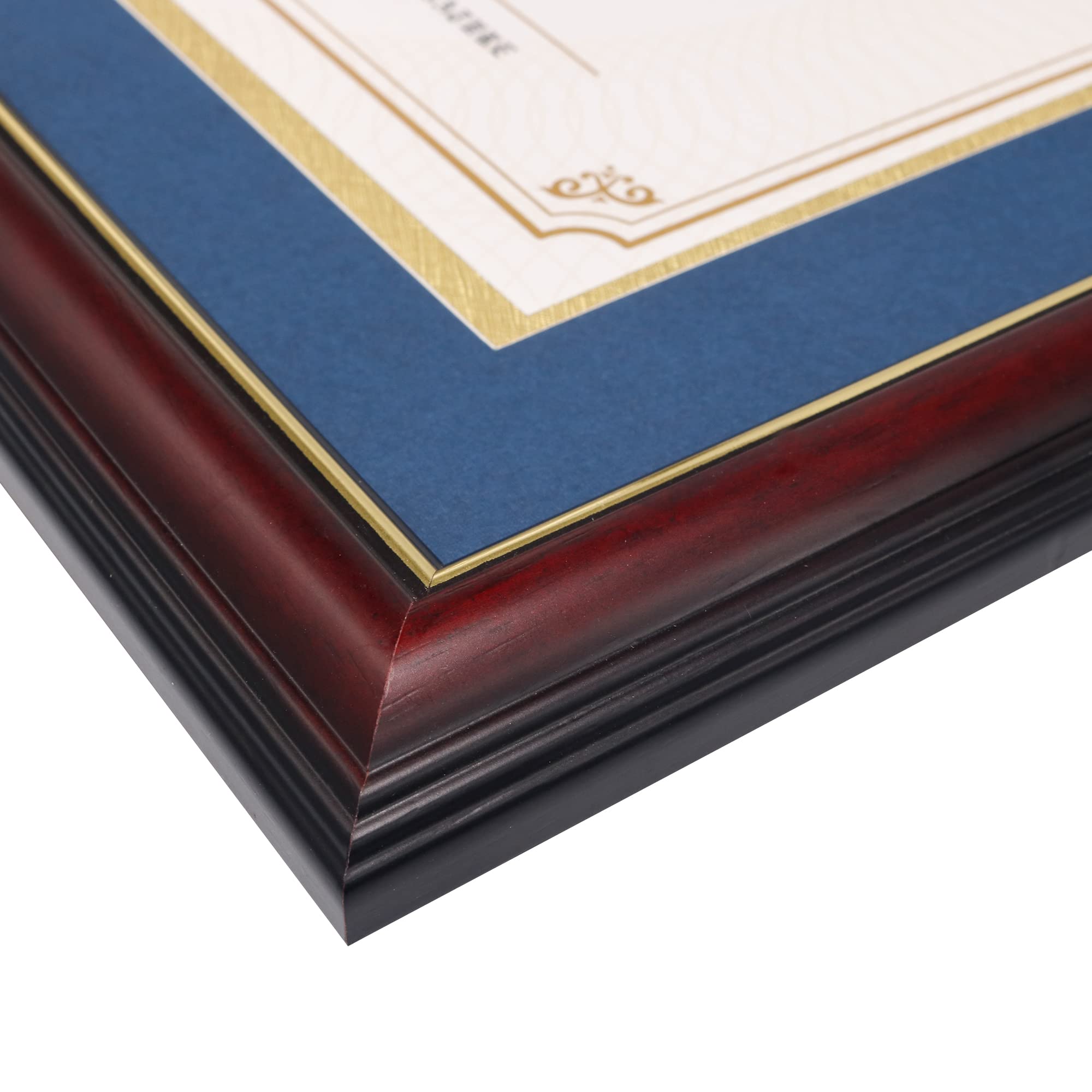 GraduationMall horizontal wall mount for landscape diplomas