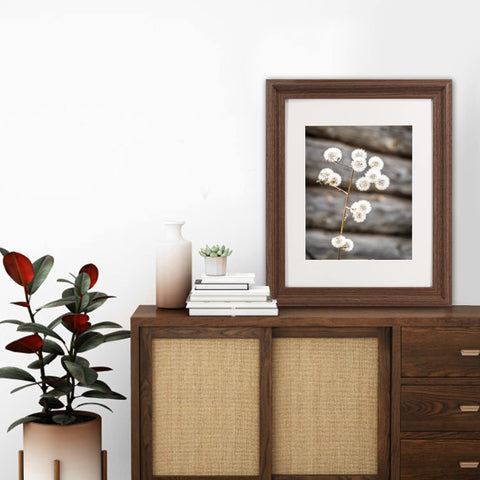GraduationMall wood grain finish adds natural warmth to home or office