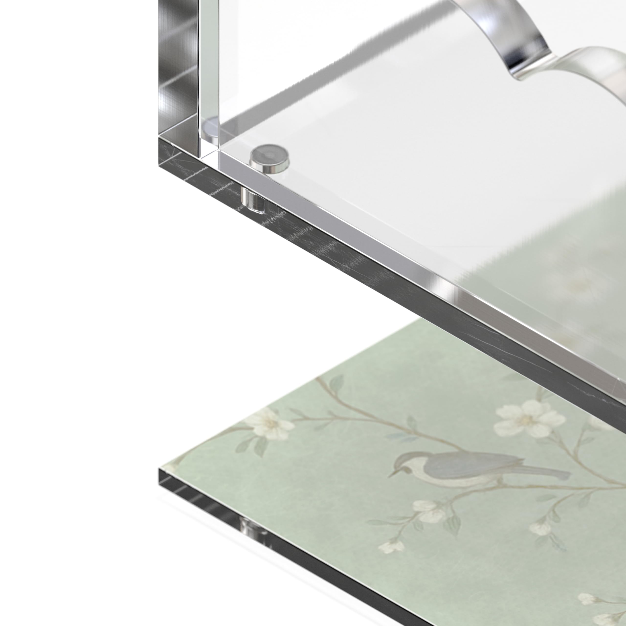 Graham Design anti-slip base protects surfaces and prevents sliding.