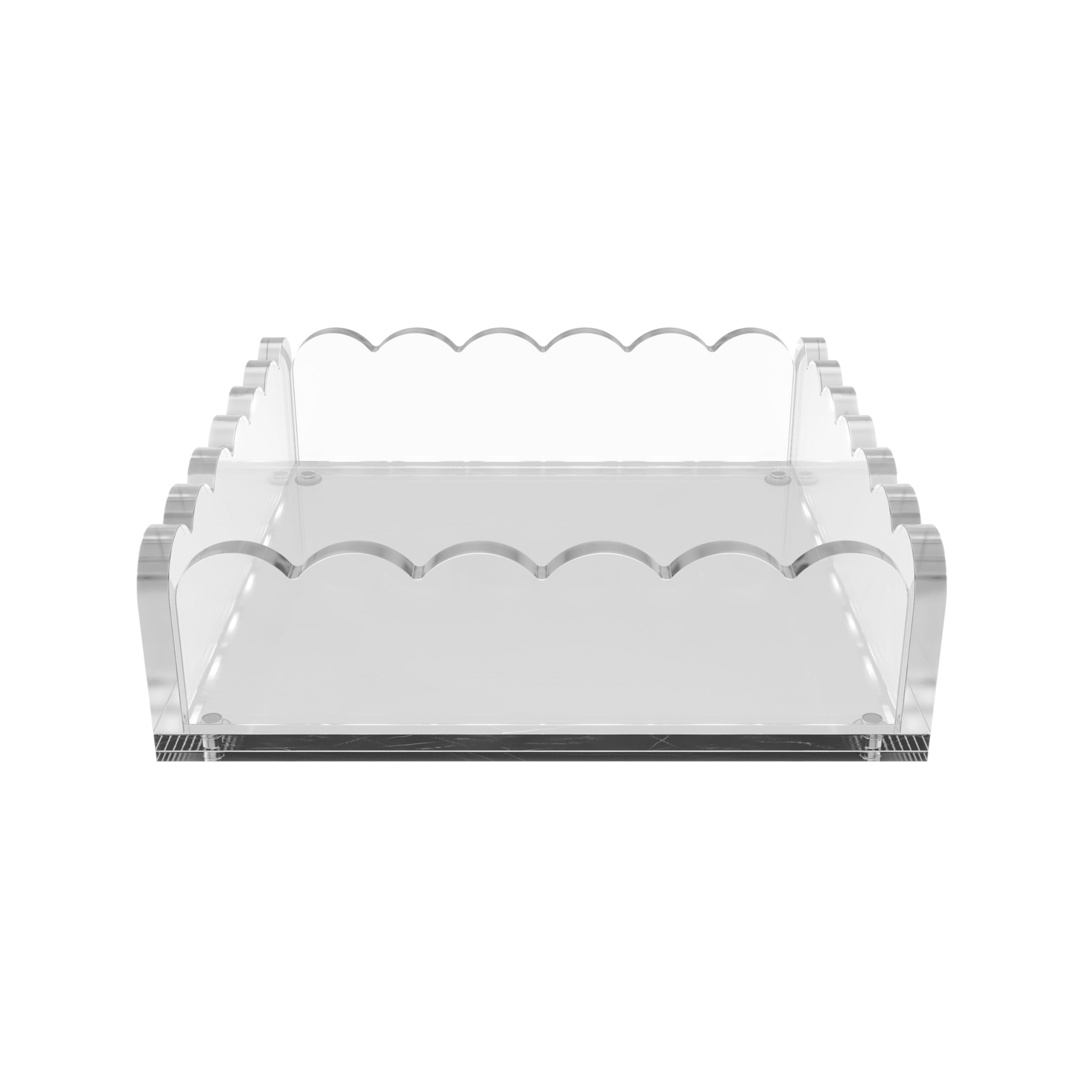 Graham Design desk organizer keeps office supplies neatly in reach.