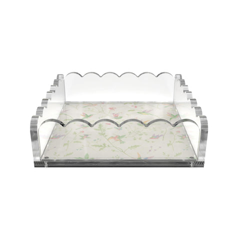 Graham Design living room decor tray adds modern elegance.