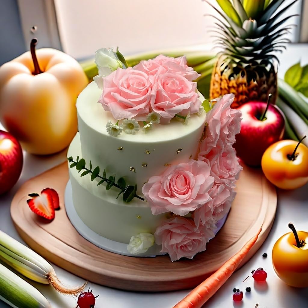 GrainBuds silk rose heads for DIY centerpieces, kissing balls, and more.
