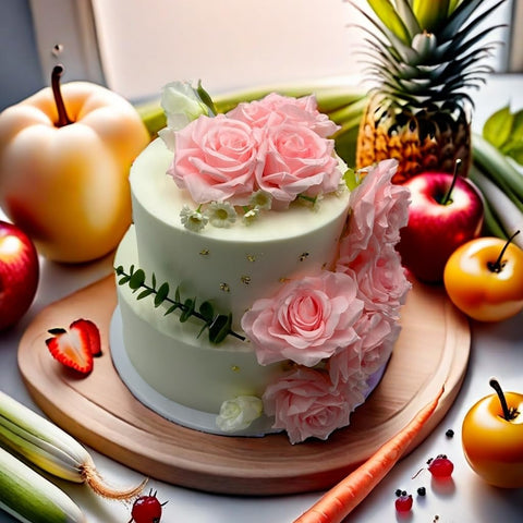 GrainBuds silk rose heads for DIY centerpieces, kissing balls, and more.