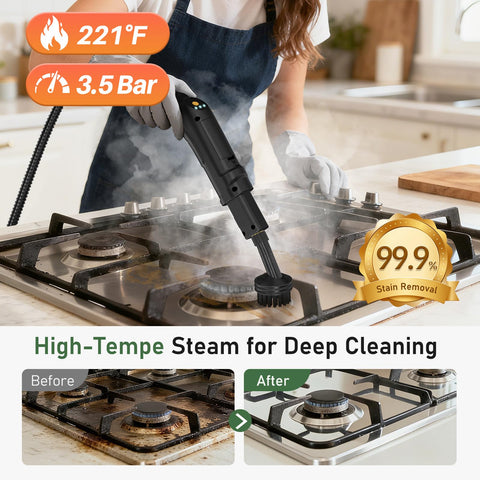 Granarbol 221F high-temperature steam for grout lines
