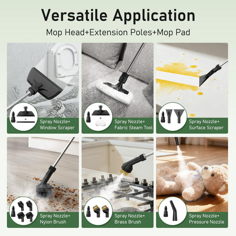 Granarbol 37-piece kit covers floors, upholstery, windows and cars