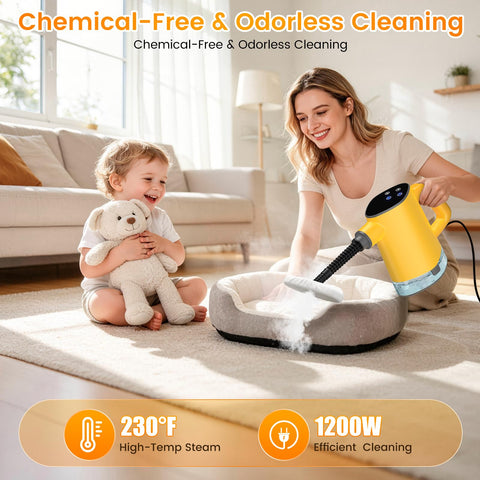 Granarbol steam cleaner attachment kit for versatile tasks