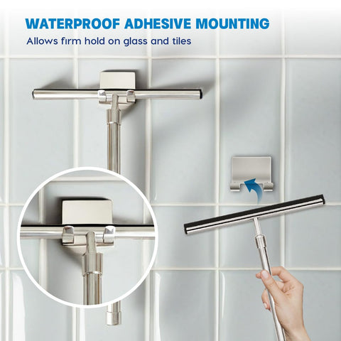 Grand Fusion bathroom cleaning tool versatile for tiles and shower walls