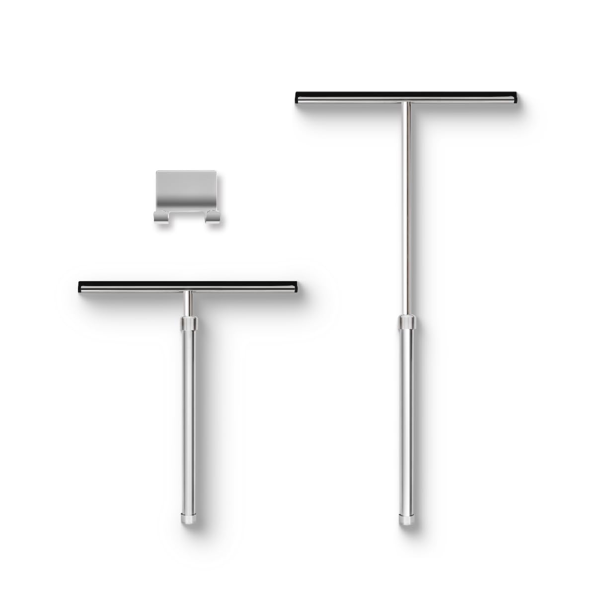 Grand Fusion extended-handle squeegee for tall showers and hard-to-reach areas