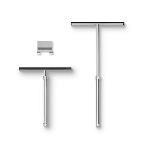 Grand Fusion extended-handle squeegee for tall showers and hard-to-reach areas