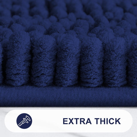 Grandaily ultra-plush bath mat delivering warm, soft sensation after bathing.