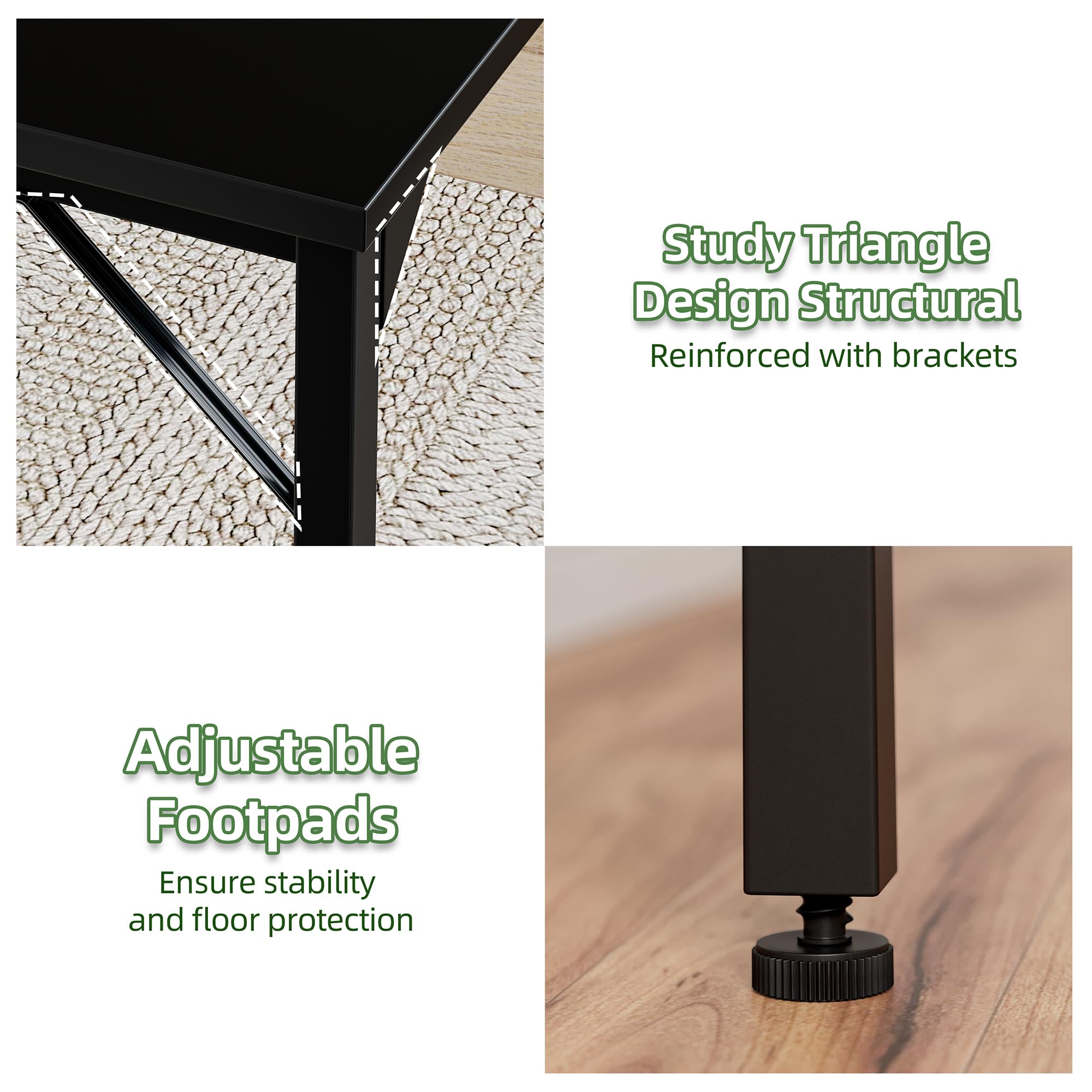 Grandder desk in a room setup demonstrates versatile home office use