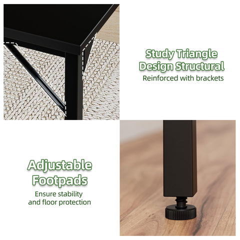 Grandder desk in a room setup demonstrates versatile home office use