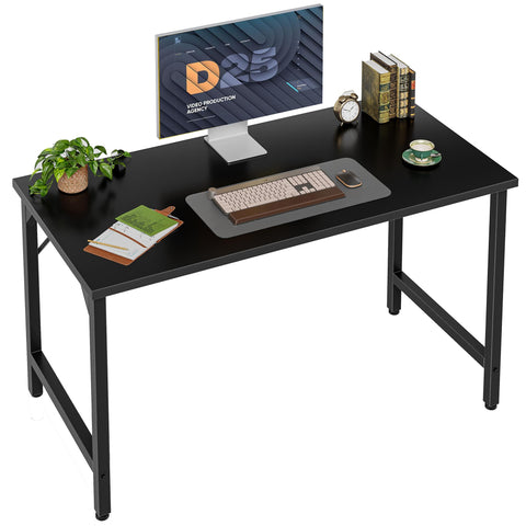 Grandder small office desk 40-inch top view shows a spacious surface for multitasking