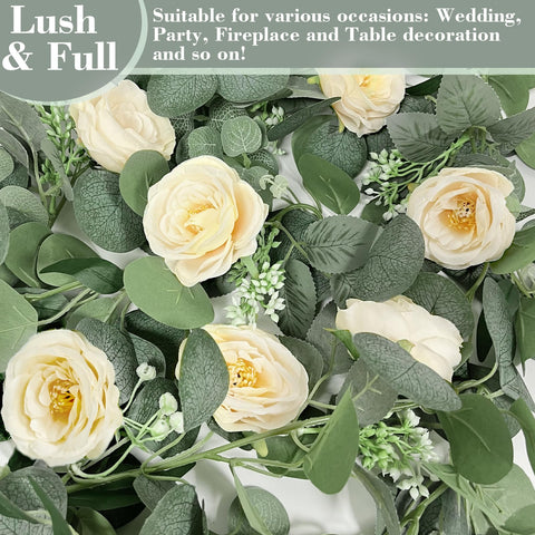 Grandeal premium fabric flowers offer lasting spring beauty.