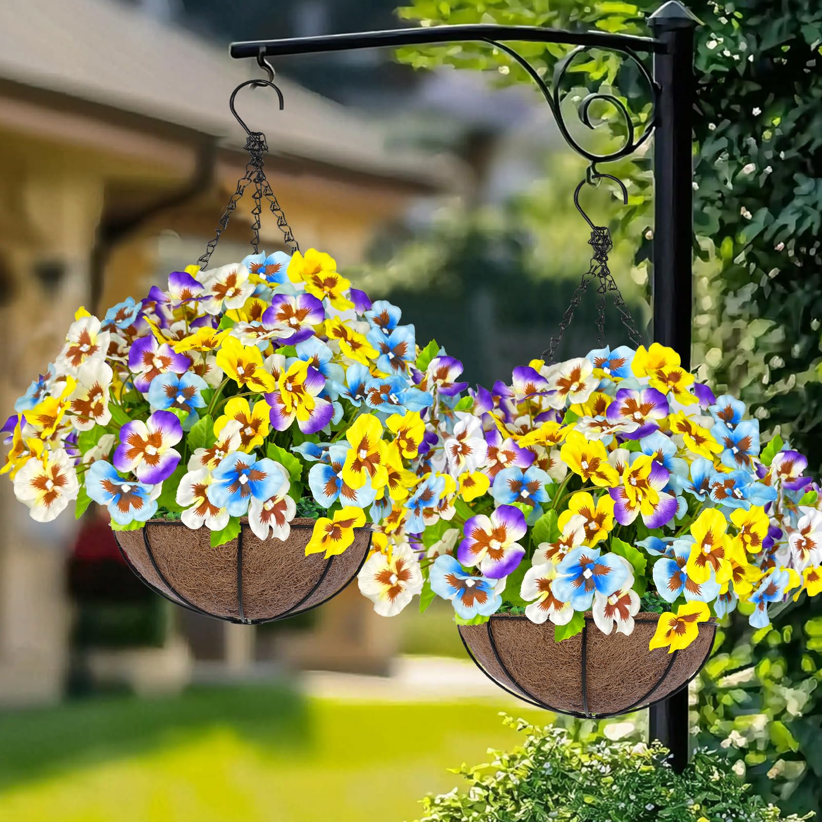 Grandeal flexible stems let you shape and rearrange your display easily.