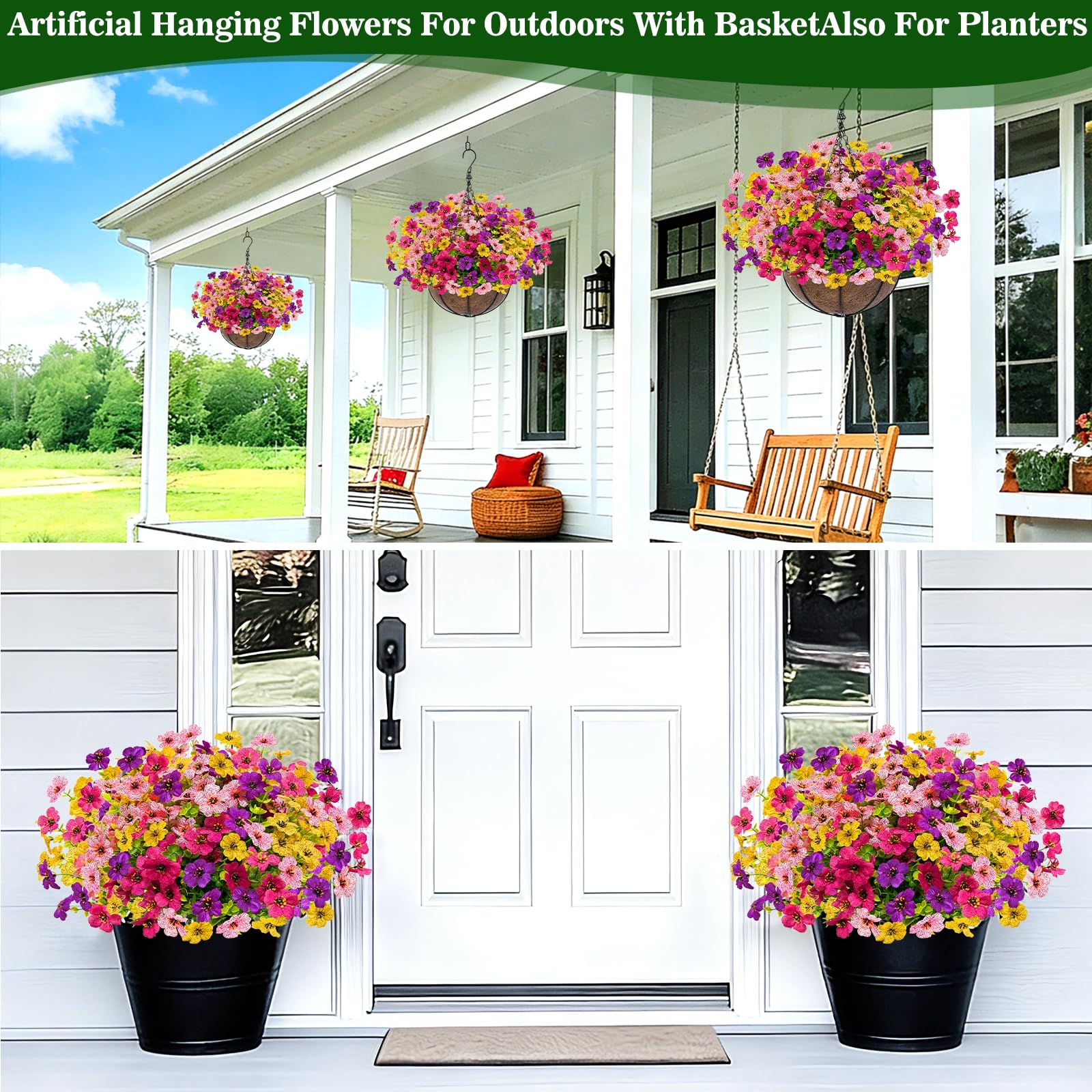 Grandeal spring-summer decor for balconies patios and gardens