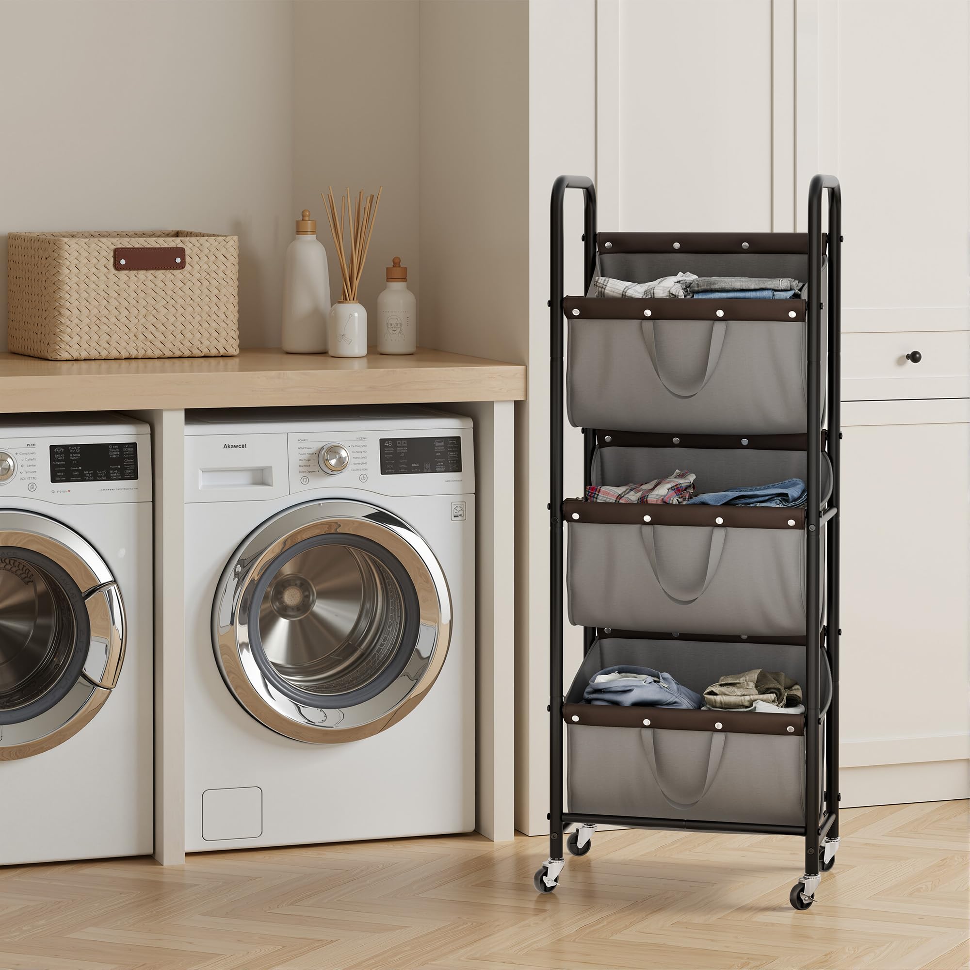GRANNY SAYS 120L capacity ideal for family laundry and towels