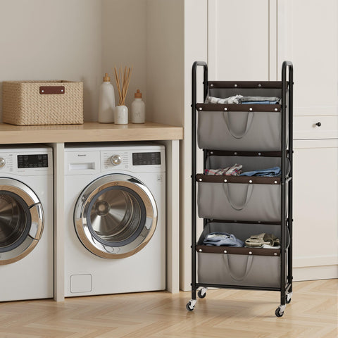 GRANNY SAYS 120L capacity ideal for family laundry and towels