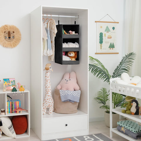GRANNY SAYS 2-pack storage solution keeps closets organized and efficient.