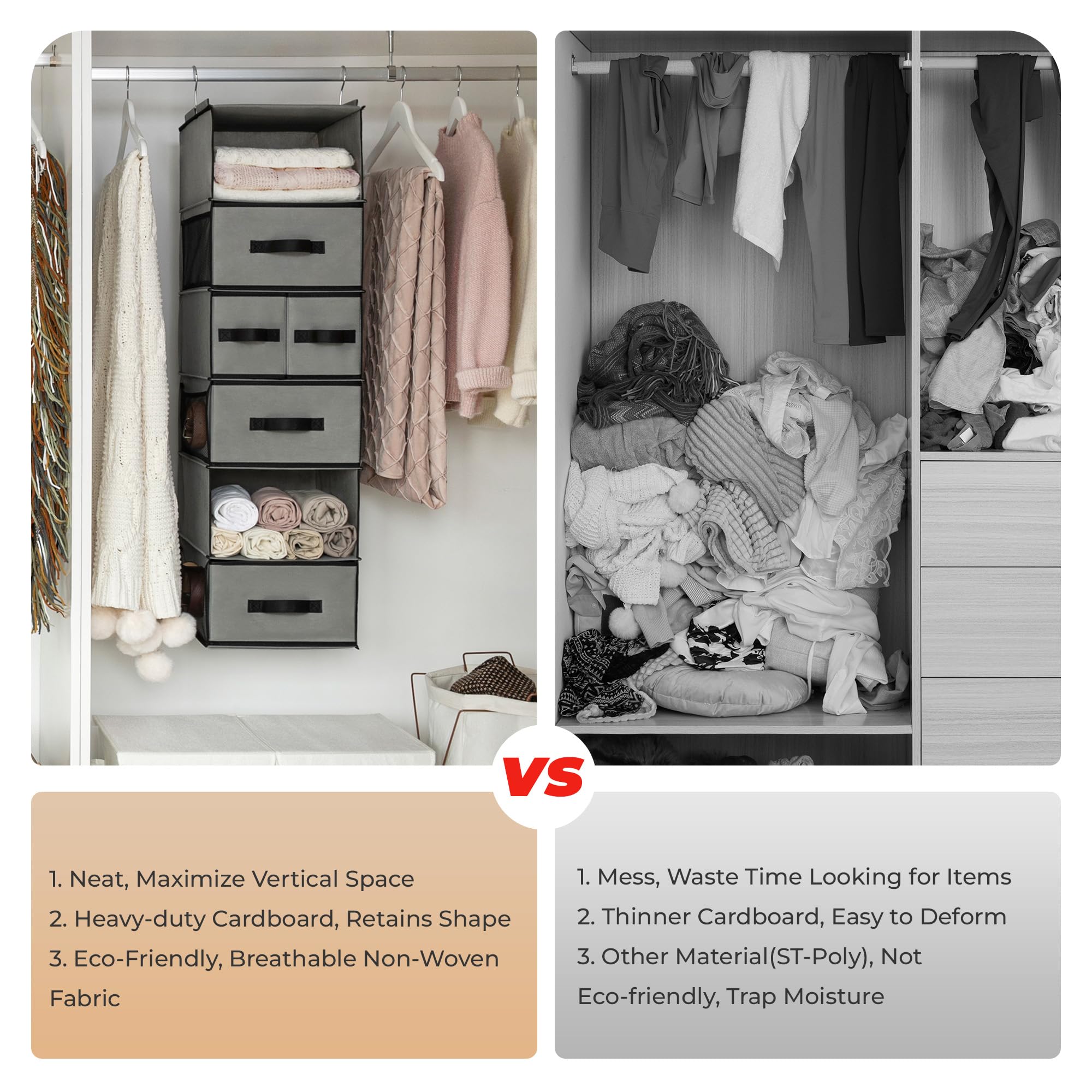 GRANNY SAYS supports up to 30 pounds for reliable storage.