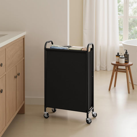 GRANNY SAYS 80L Slim Hamper includes quick assembly instructions.